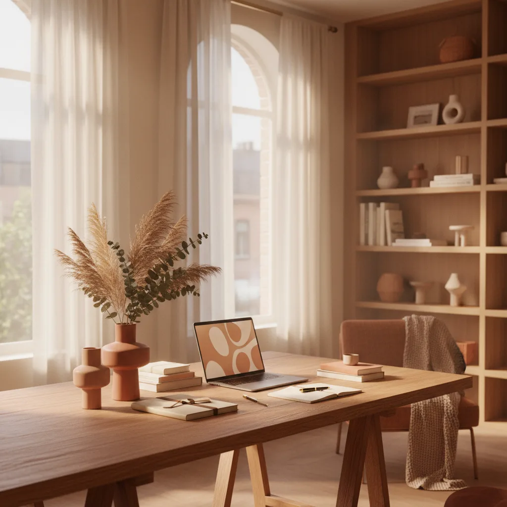 Pâtisseries vegan créatives